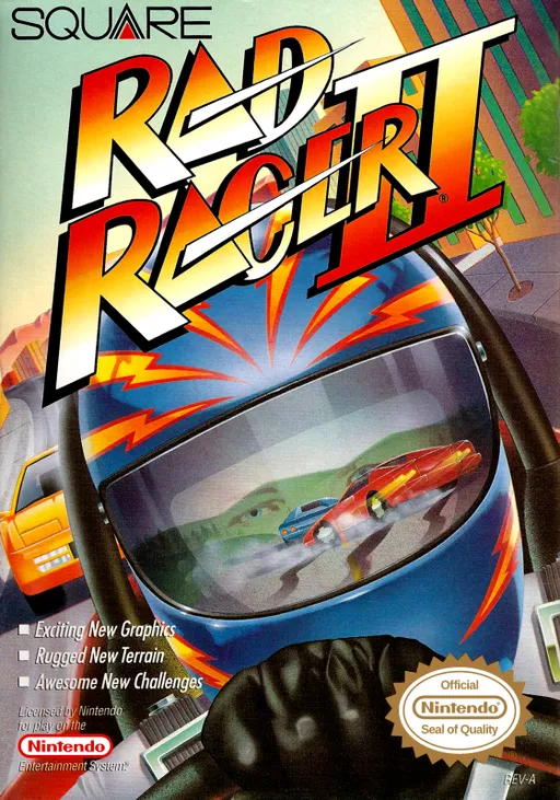 Rad Racer II (USA)